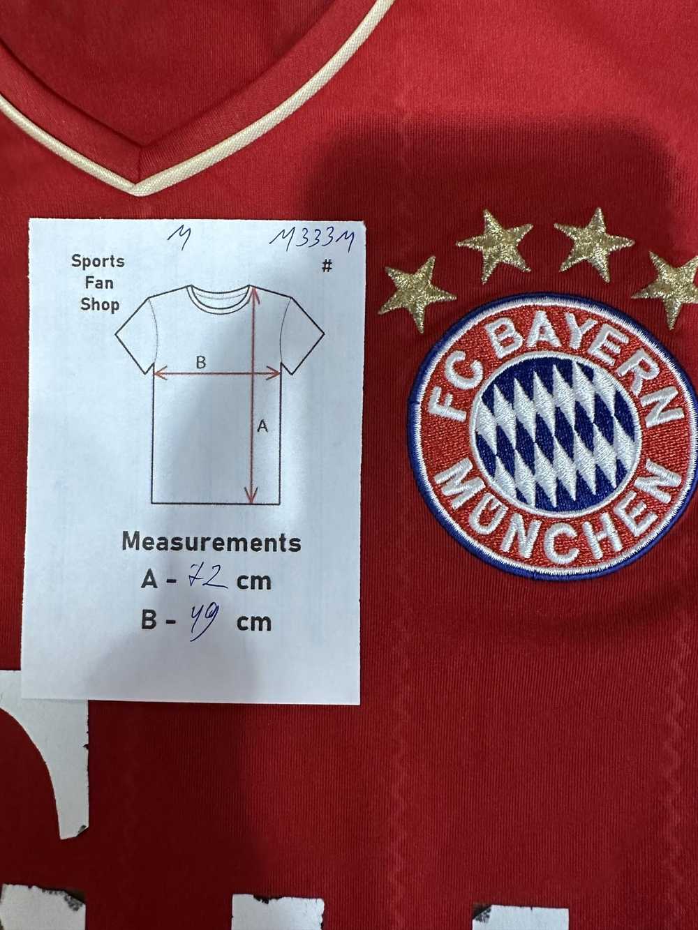 Adidas × Soccer Jersey × Sportswear FC Bayern Mun… - image 3