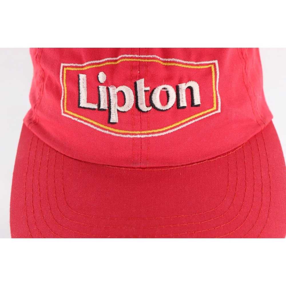 Streetwear × Vintage Vintage 90s Lipton Tea The L… - image 2