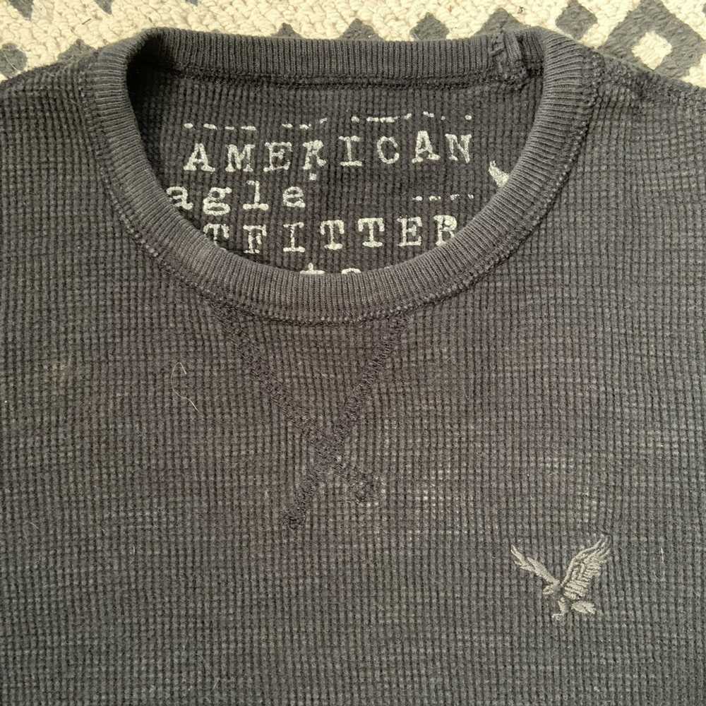 American Eagle Outfitters × Vintage Waffle Knit L… - image 2