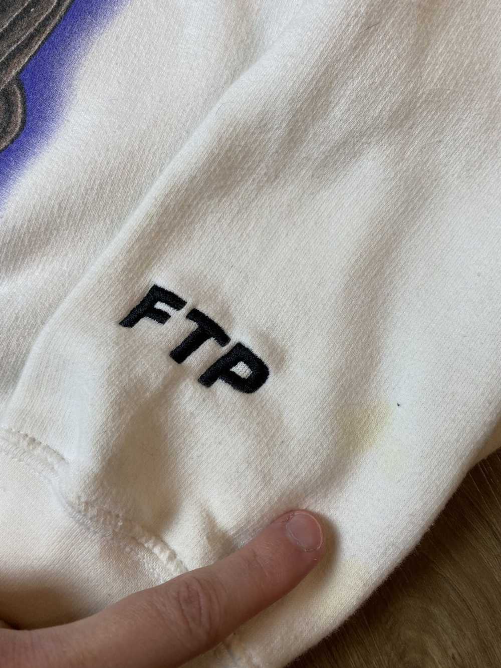 Fuck The Population FTP Jesus Christ Crewneck - image 4