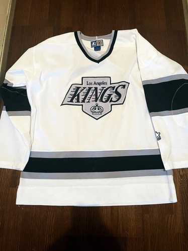 90s Vintage Starter NHL Los Angeles Kings Gretzky Era Puffer
