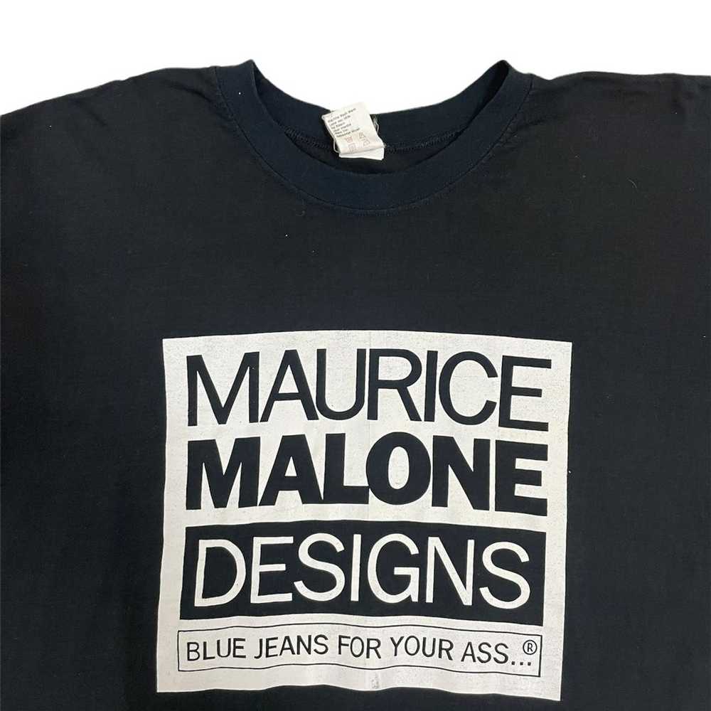 Streetwear × Very Rare × Vintage Vintage Maurice … - image 5
