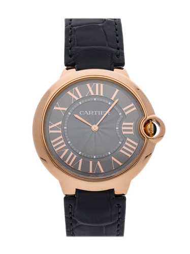 Cartier pre-owned Ballon Bleu 40mm - Black