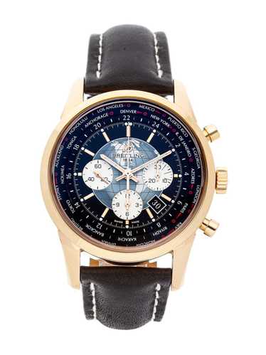 Breitling pre-owned Transocean Chronograph 46mm -… - image 1