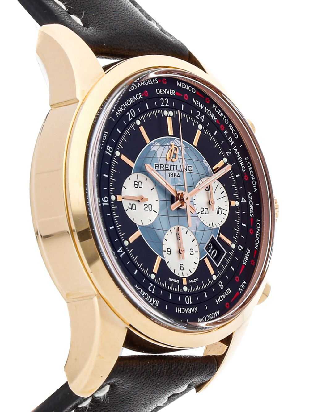 Breitling pre-owned Transocean Chronograph 46mm -… - image 3
