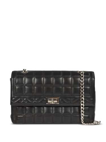 CHANEL Pre-Owned 2000 Mademoiselle Choco Bar shoul