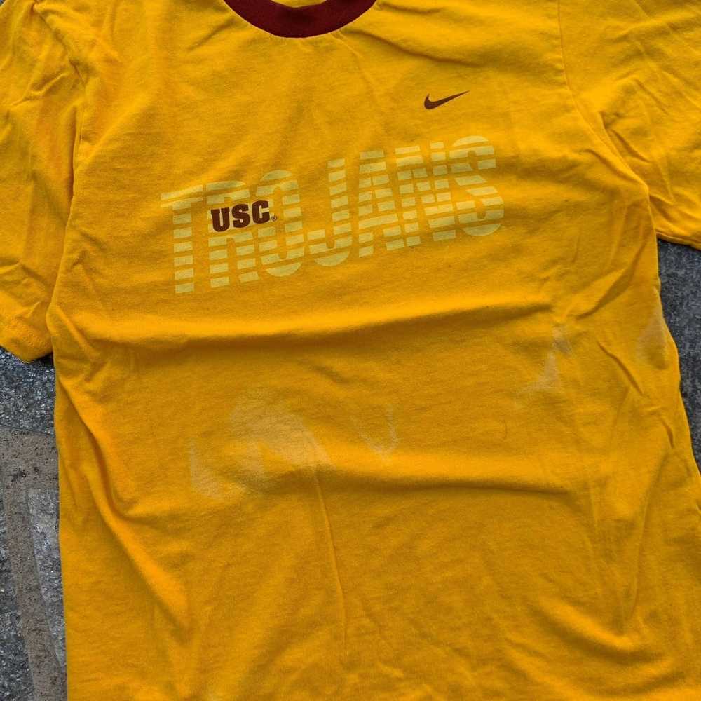 Collegiate × Nike × Vintage Nike Team USC Trojans… - image 4