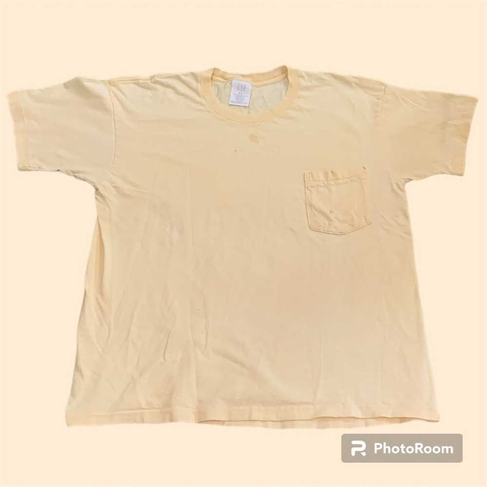 Gap Gap Tan T-shirt - image 1