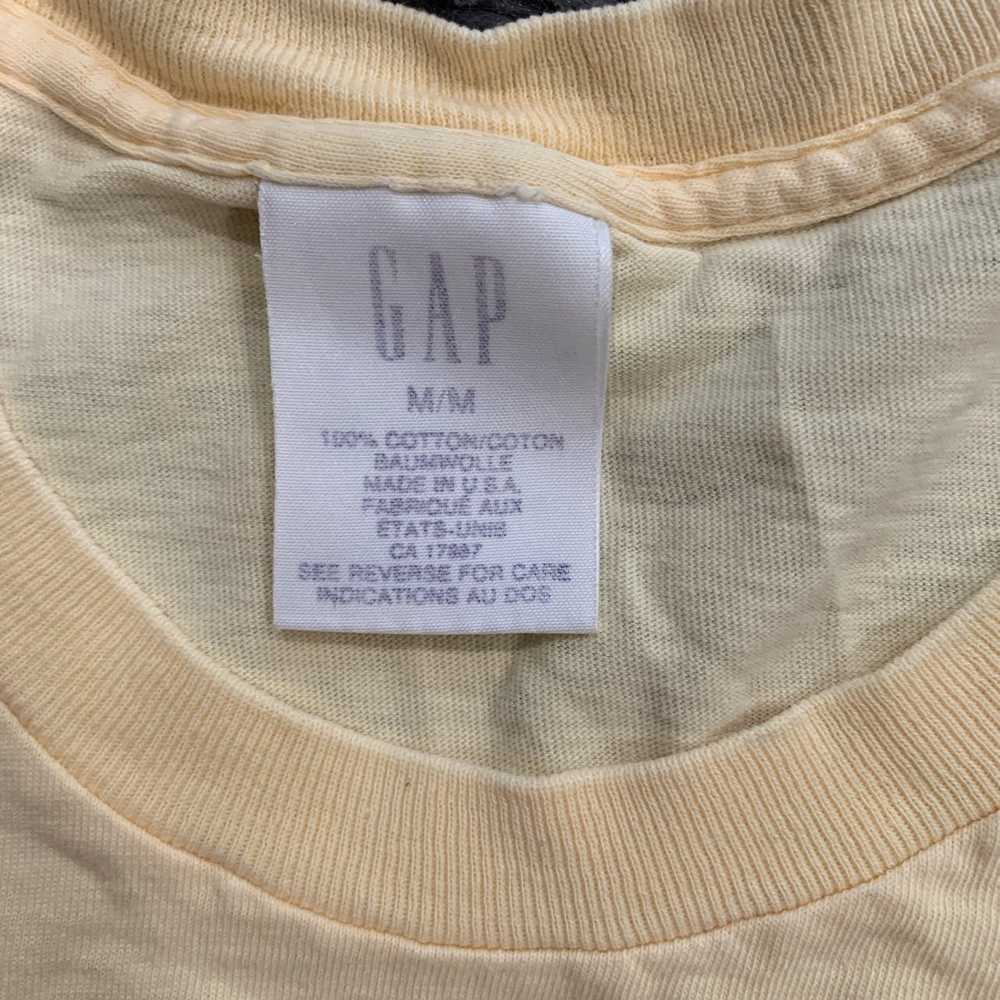 Gap Gap Tan T-shirt - image 3