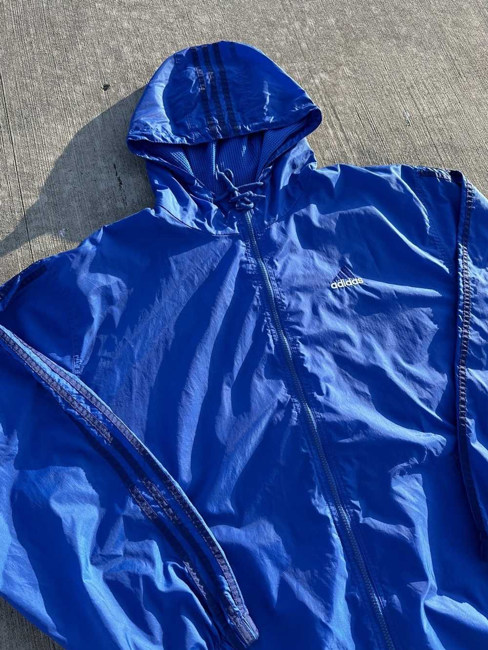 Adidas Adidas Windbreaker 90s Vintage - image 3