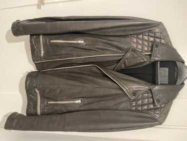 Allsaints Allsaints Classic Leather Biker Jacker - image 1