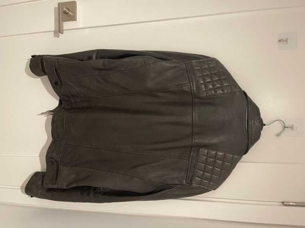 Allsaints Allsaints Classic Leather Biker Jacker - image 2