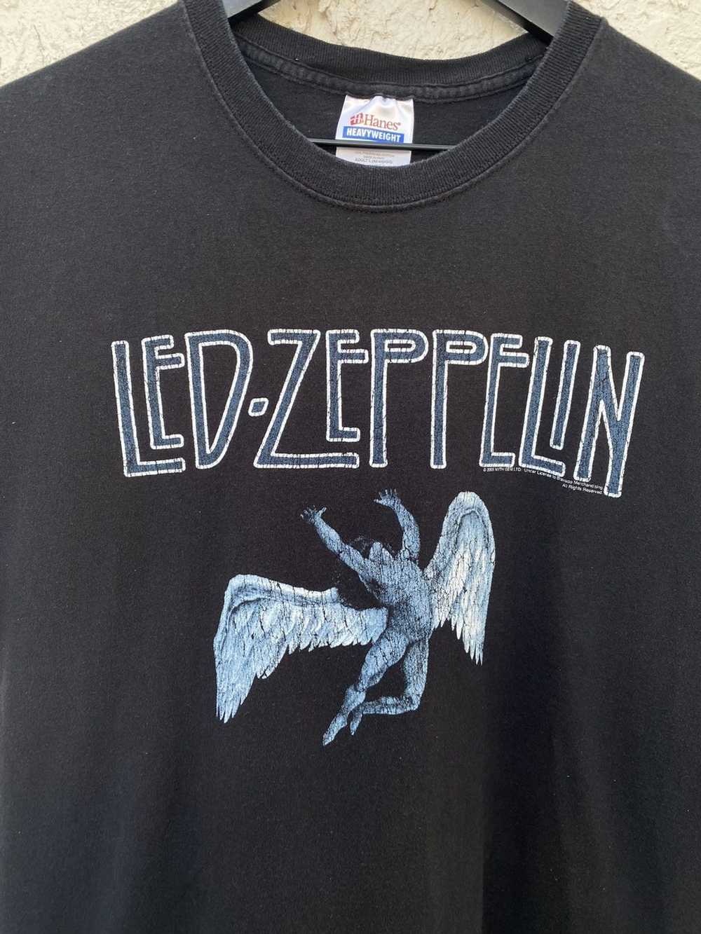 Band Tees × Hanes × Led Zeppelin Led Zeppelin 200… - image 3
