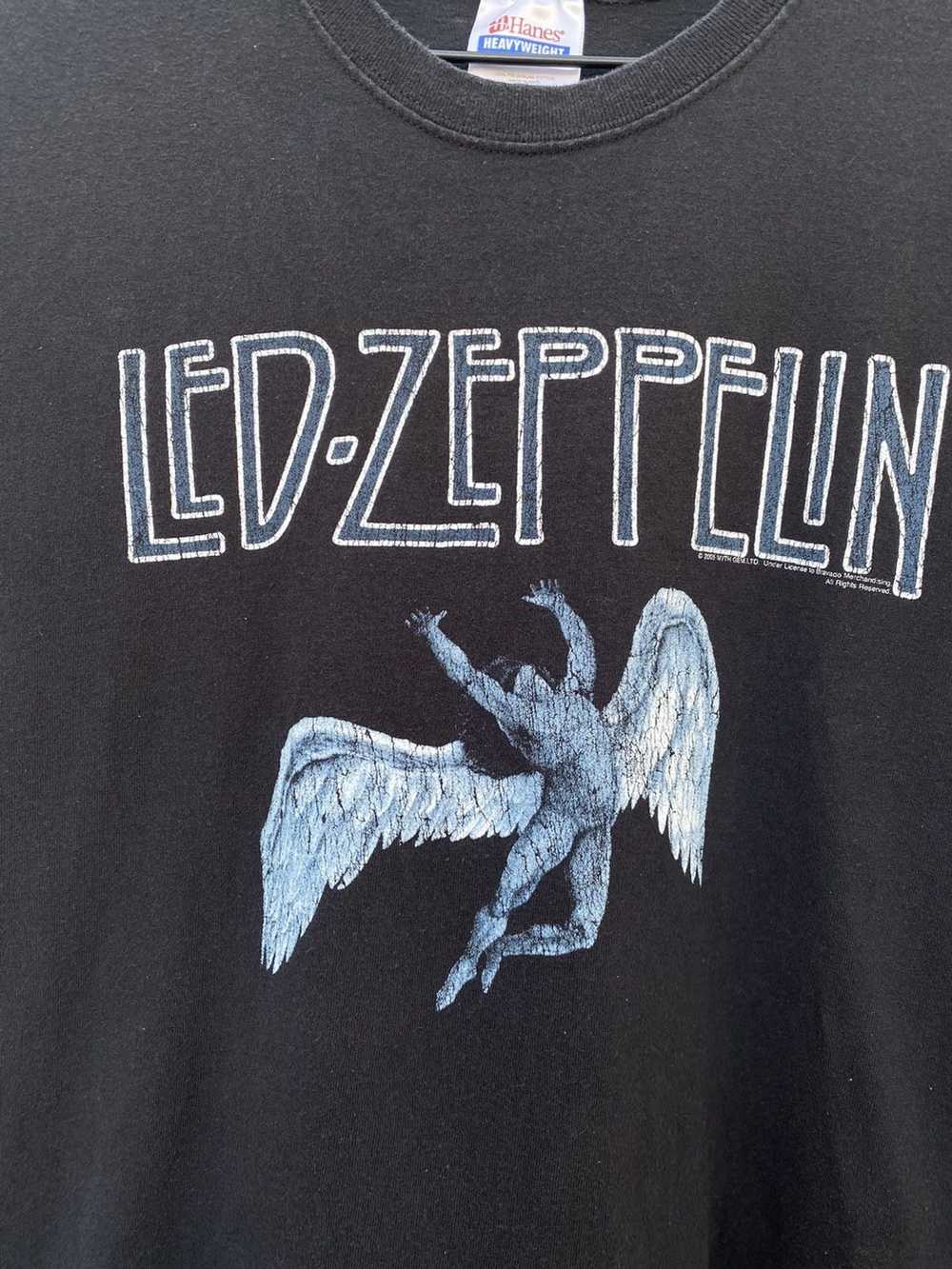 Band Tees × Hanes × Led Zeppelin Led Zeppelin 200… - image 4