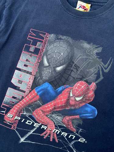 Vintage Spider-Man 2 promo 2004 t shirt