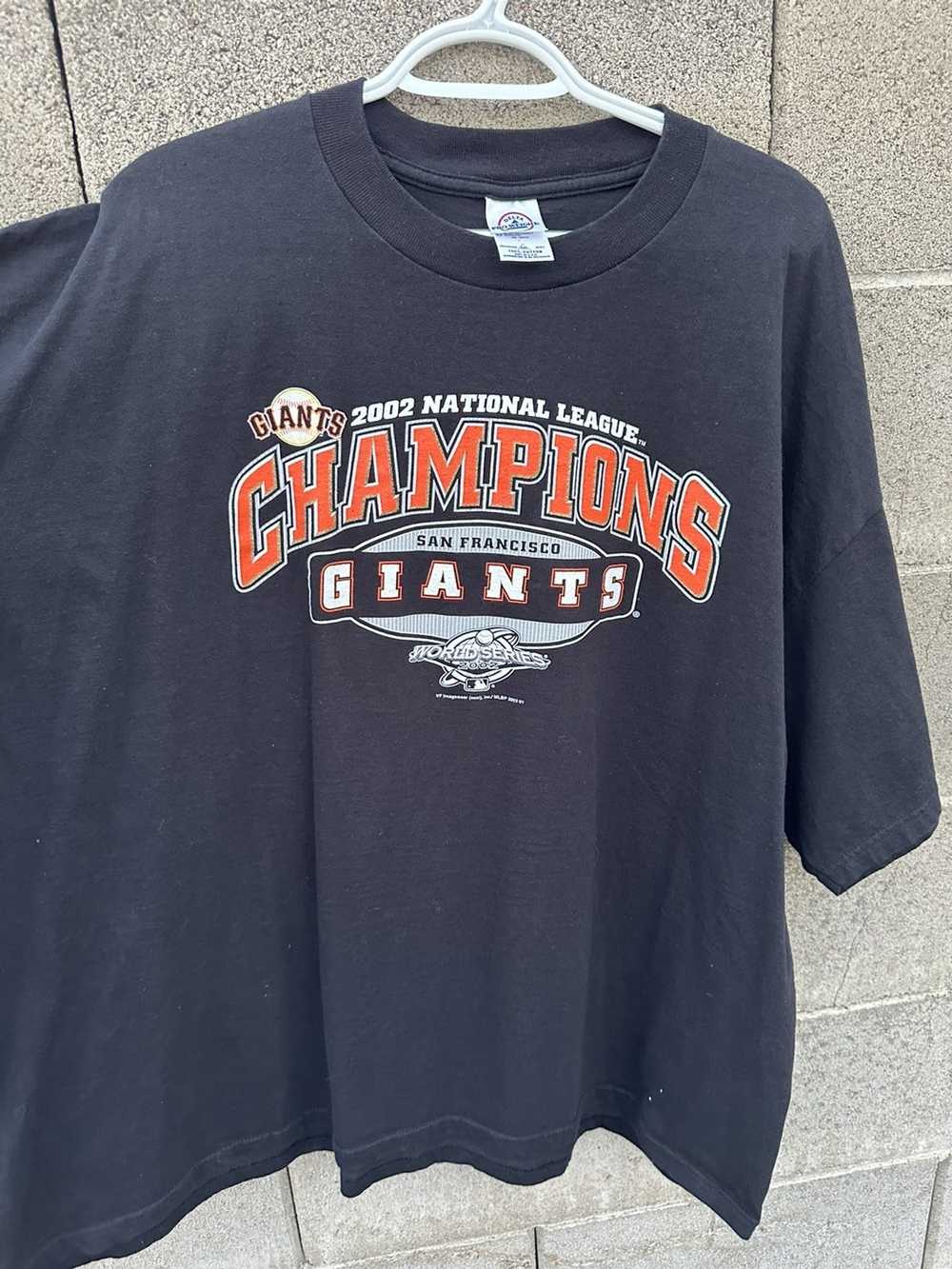 MLB × Vintage Vintage SF Giants t shirt - image 3