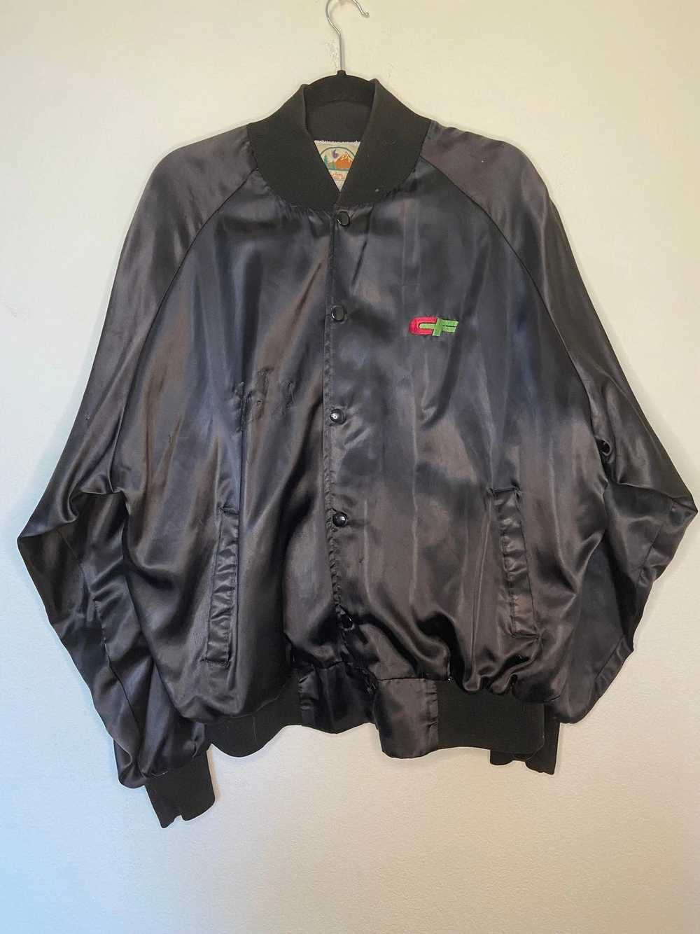 Bomber Jacket × Streetwear × Vintage Vintage Silk… - image 4