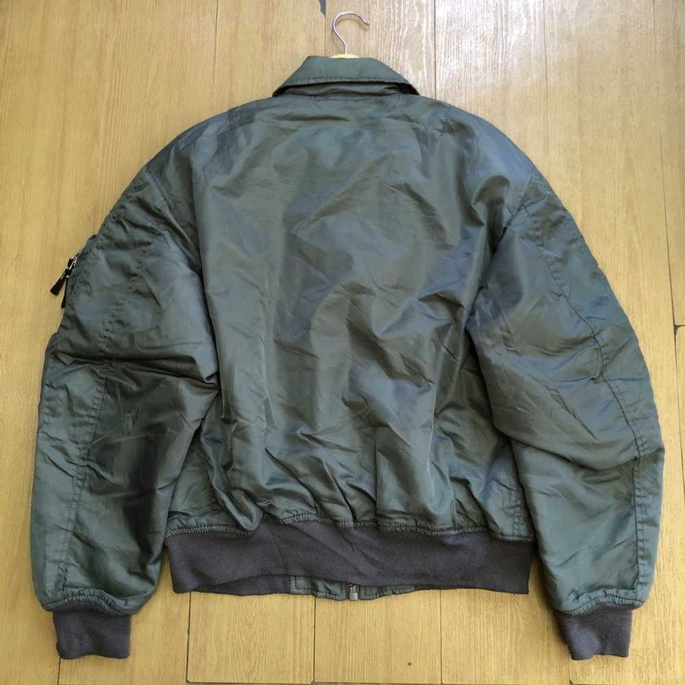 Avant Garde × Bomber Jacket × Japanese Brand Vint… - image 2