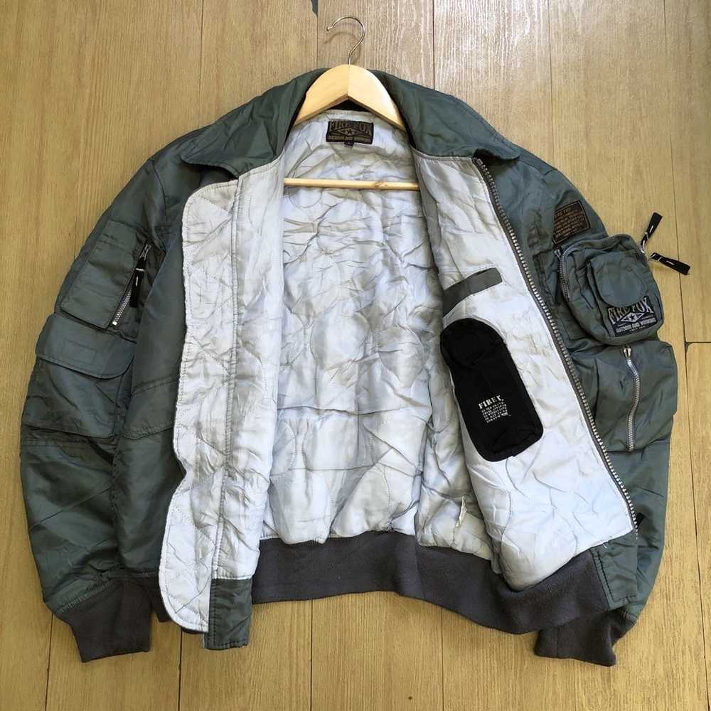 Avant Garde × Bomber Jacket × Japanese Brand Vint… - image 3