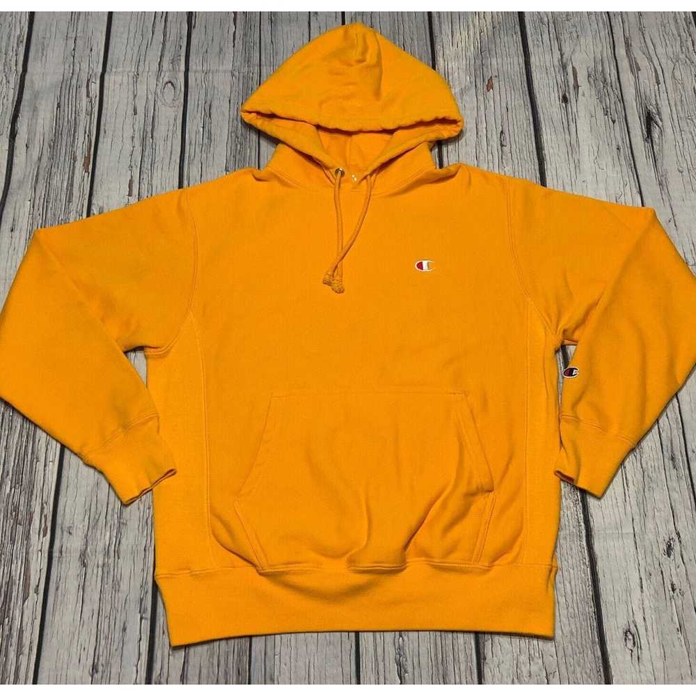 Champion Vintage 90s Champion Reverse Weave Yello… - image 1