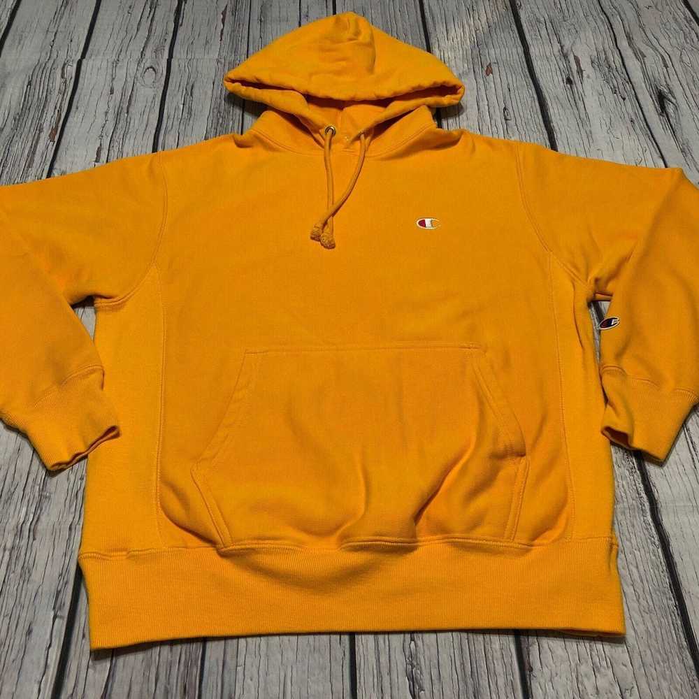 Champion Vintage 90s Champion Reverse Weave Yello… - image 2