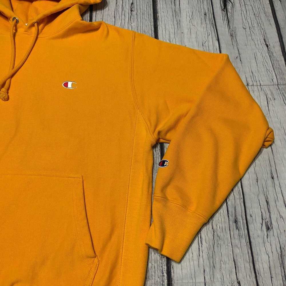 Champion Vintage 90s Champion Reverse Weave Yello… - image 3