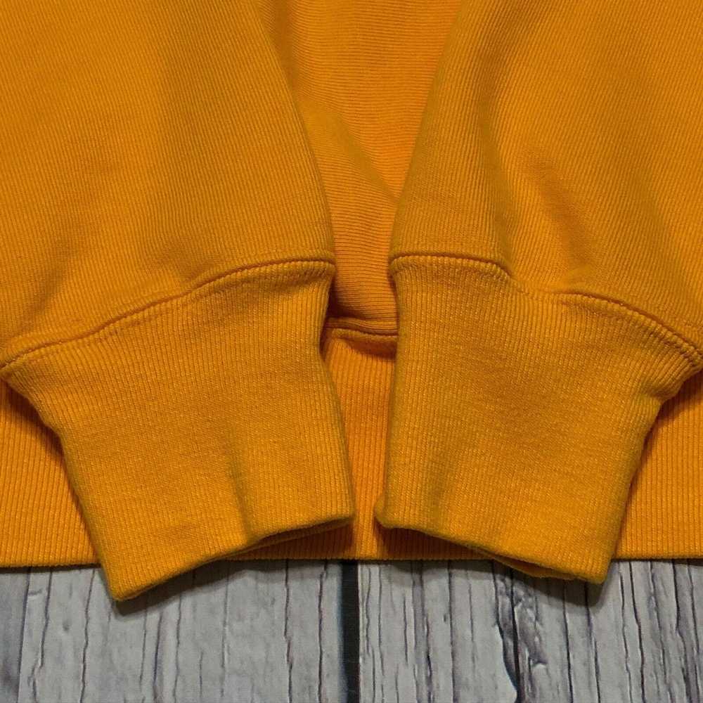 Champion Vintage 90s Champion Reverse Weave Yello… - image 4