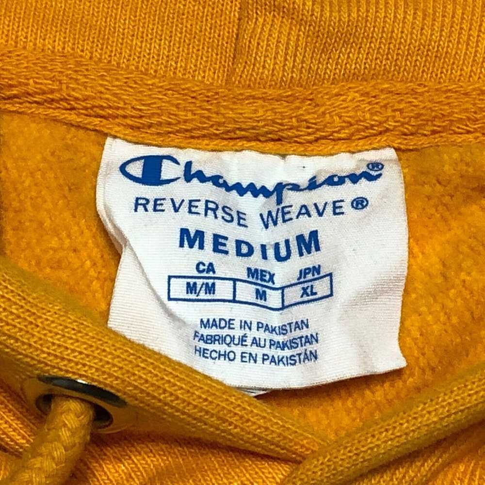 Champion Vintage 90s Champion Reverse Weave Yello… - image 6