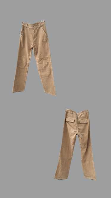 Brandy Melville John Galt Corduroy Cargo Pants - image 1