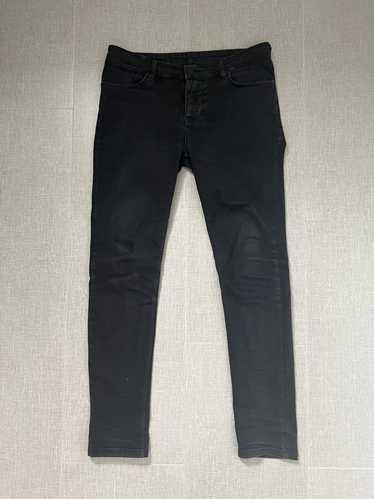 Ksubi Double Knee Ripped Denim