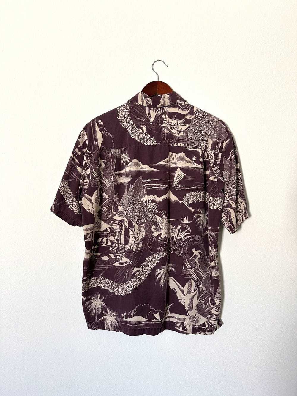 Hawaiian Shirt × Vintage Vintage Kahala linen Haw… - image 2