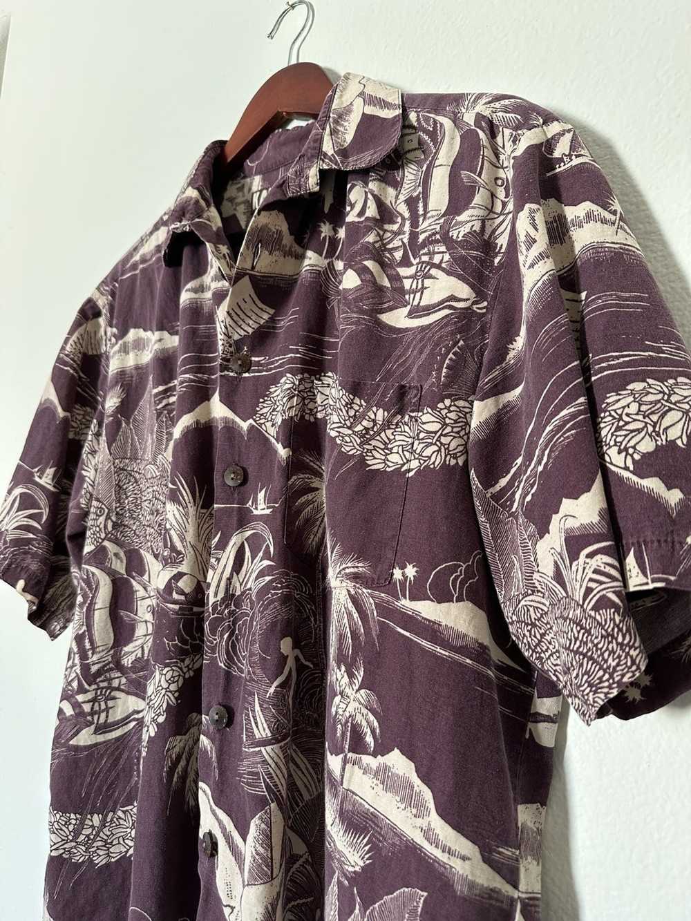 Hawaiian Shirt × Vintage Vintage Kahala linen Haw… - image 3