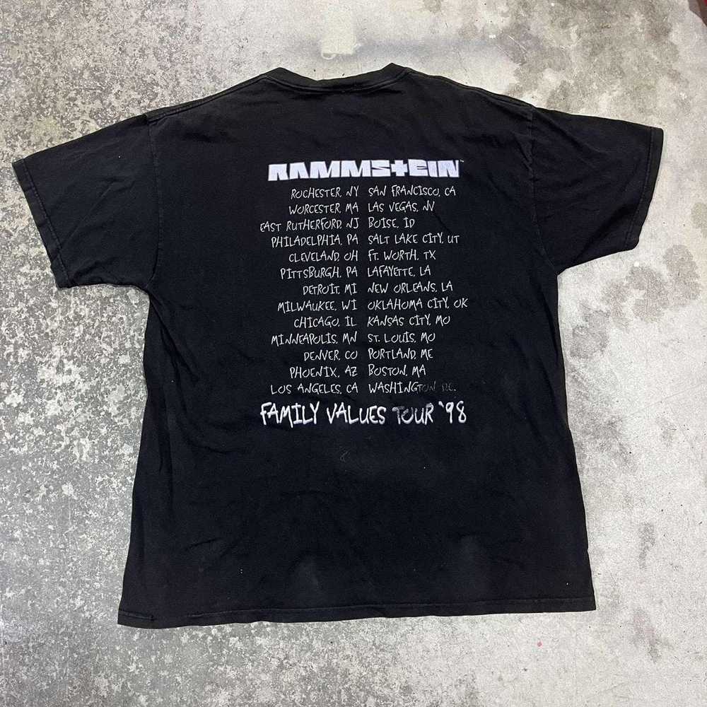 Vintage rammstein xl shirt, - Gem