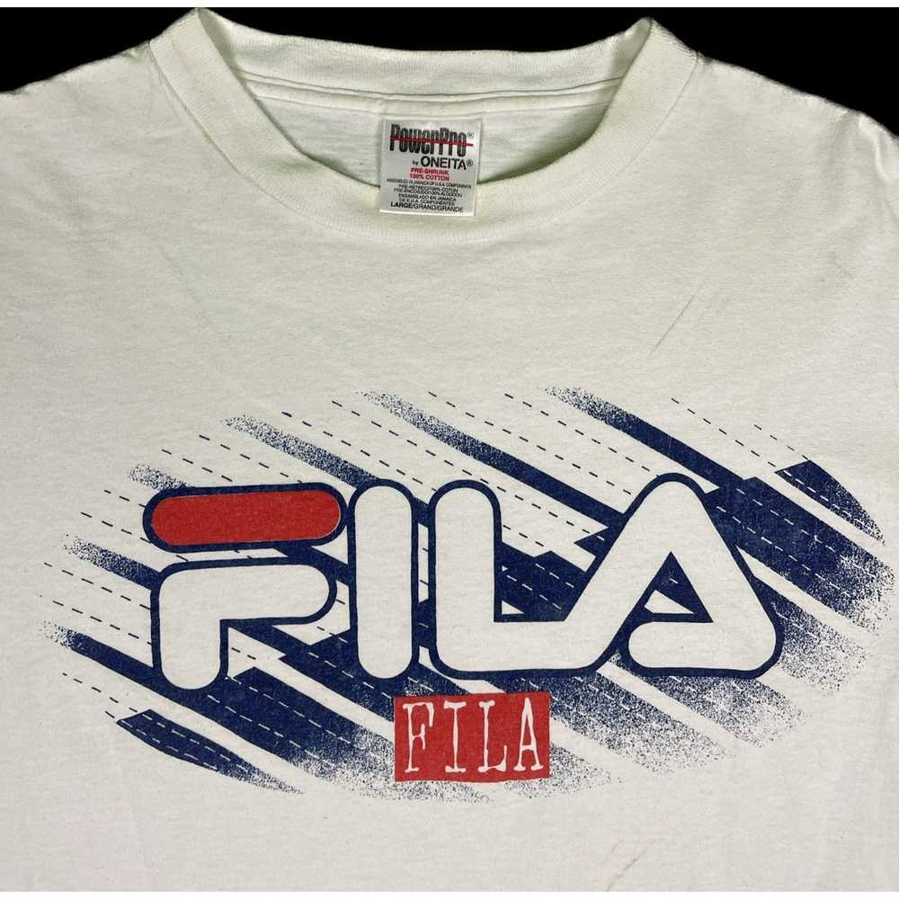 Vintage fila t-shirt - Gem