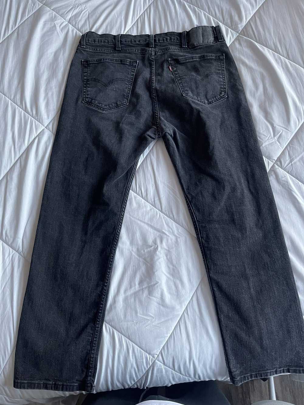 Levi's Black Levi 505’s - image 1