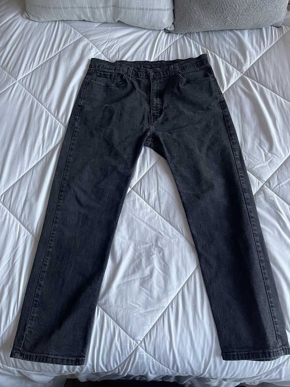 Levi's Black Levi 505’s - image 2