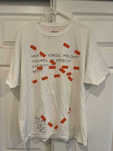 off white virgil abloh monogram Shirt Womens Multicolor Large Retail $412