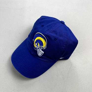 47 BRAND Los Angeles Rams Super Bowl LVI Champions Strapback Hat - BLUE