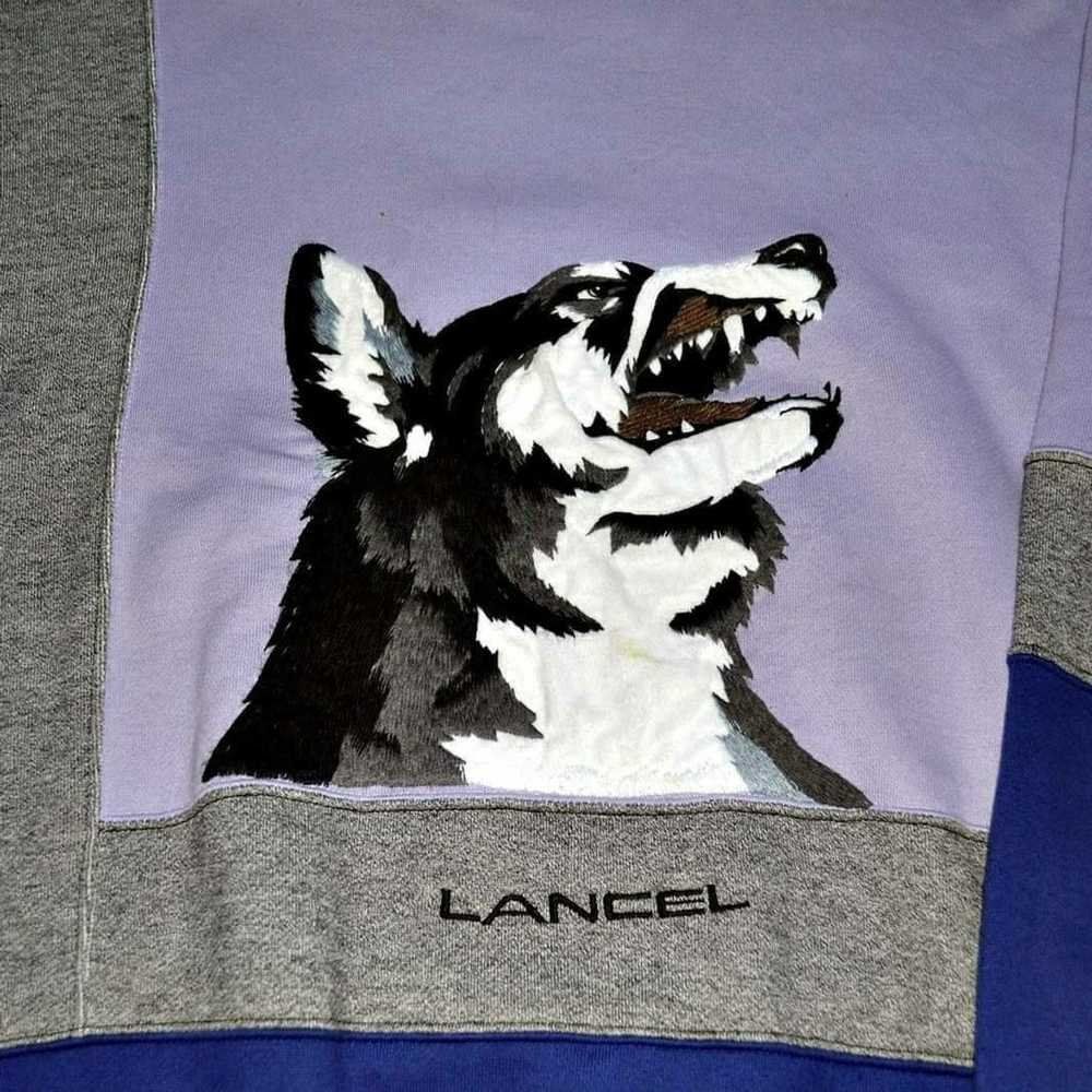 Lancel × Vintage 90s Lancel Paris Sweater - image 3