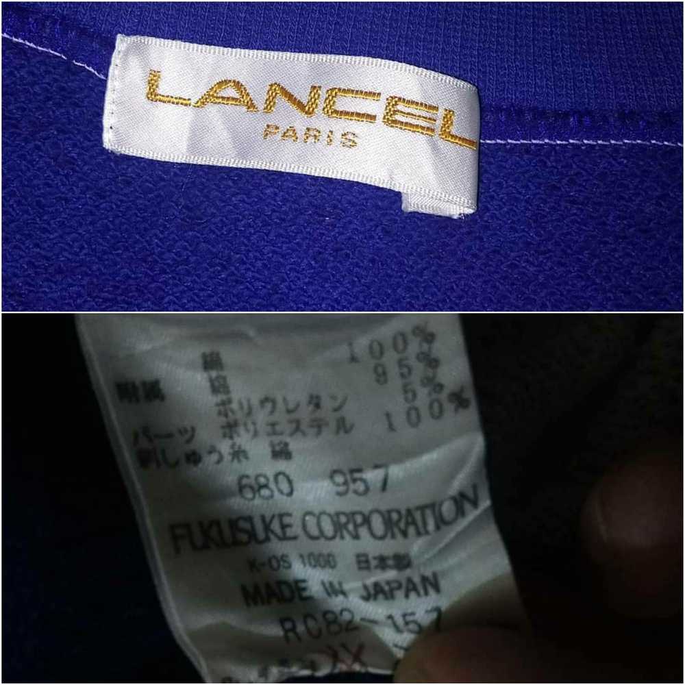 Lancel × Vintage 90s Lancel Paris Sweater - image 6