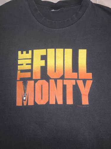Movie × Vintage The Full Monty T Shirt Vintage 200
