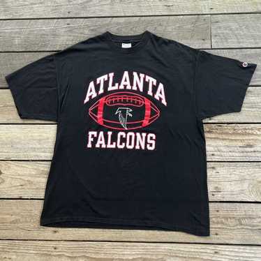 80's Atlanta Falcons Logo 7 NFL T Shirt Size M/L – Rare VNTG