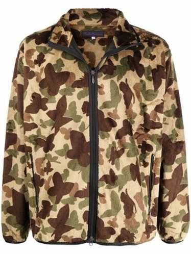 Needles Needles Butterfly Camouflage Jacket