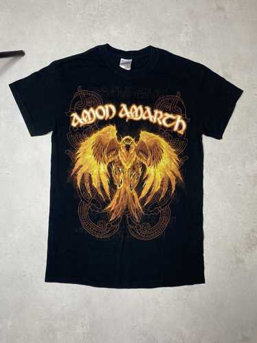 Rock T Shirt × Vintage Amon Amarch Vintage Rock T… - image 1