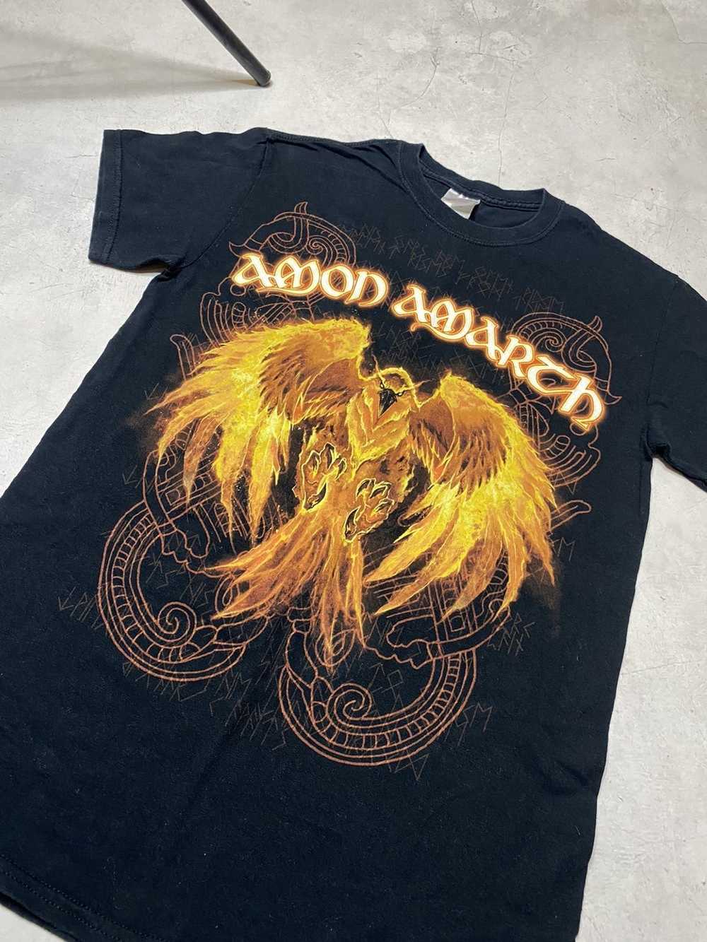 Rock T Shirt × Vintage Amon Amarch Vintage Rock T… - image 3