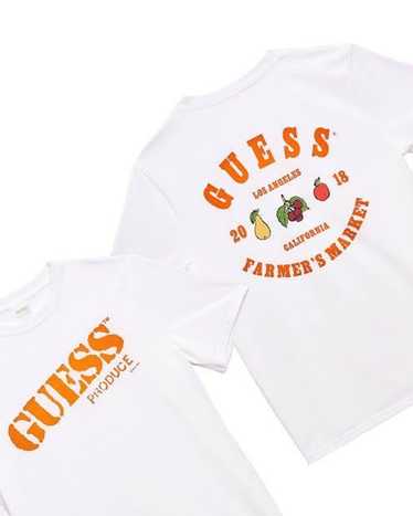 【限定SALE品質保証】GUESS FARMERS MARKET 限定Tシャツ M Tシャツ/カットソー(半袖/袖なし)