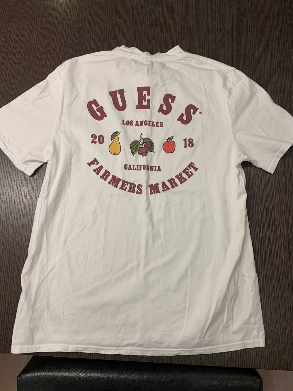 Guess Guess Jeans Farmers Market Sean Wotherspoon T-S… - Gem