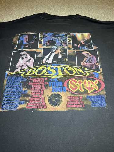 Streetwear × Vintage Vintage Boston/Styx band tee - image 1