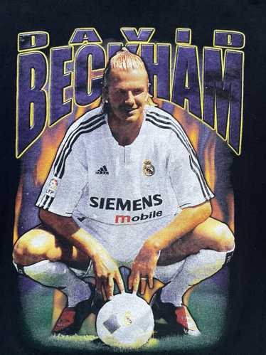 David Beckham × Vintage Vintage Beckham tee