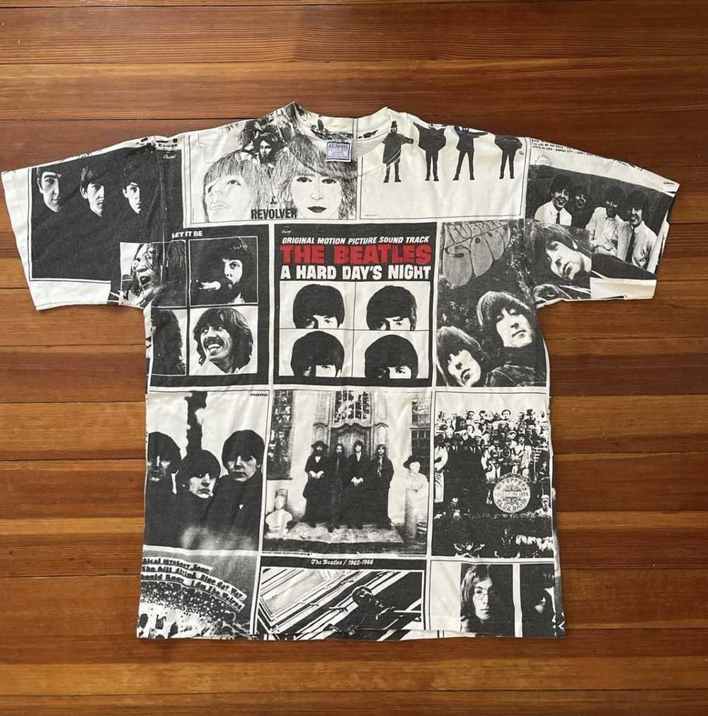 Vintage Vintage 90’s The Beatles A Hard Day’s Nig… - image 1